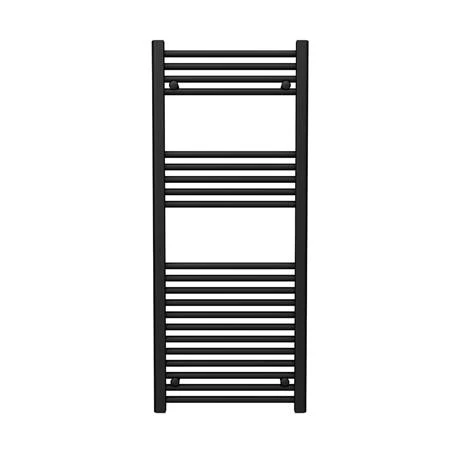 Toreno Black W500 x H1200mm Heated Towel Rail 5 Toreno Black W500 x H1200mm Heated Towel Rail - Image 3