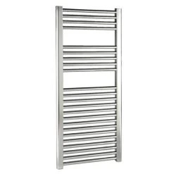 Reina Diva Flat Towel Rail - Chrome