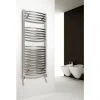 Reina Diva Curved Towel Rail - Chrome 2 Reina Diva Curved Towel Rail - Chrome -Cheap Bathroom Heating Store AG40800CC P