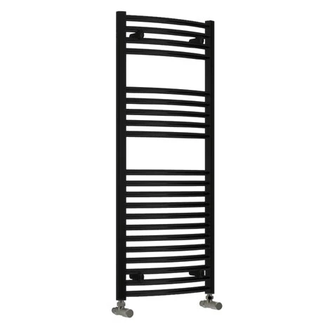 Reina Diva Flat Towel Rail - Black 3 Reina Diva Flat Towel Rail - Black