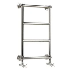 Heritage - Portland Wall Mounted Heated Towel Rail - AHC94