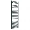 Diamond Curved Heated Towel Rail - W500 x H1600mm - Anthracite -Cheap Bathroom Heating Store ATR516C p