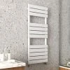 Arezzo Matt White 1200 x 500mm Heated Towel Rail -Cheap Bathroom Heating Store AZMW1249 p