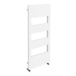 Arezzo White 1200 x 500 Designer Panel Radiator with Towel Rails 7 Arezzo White 1200 x 500 Designer Panel Radiator with Towel Rails -Cheap Bathroom Heating Store AZR12X5W d3 460