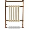 Bampton Traditional Copper 960 x 675mm Heated Towel Radiator -Cheap Bathroom Heating Store BAM COP 01 PN