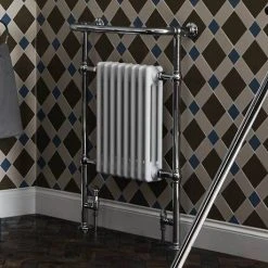 Bayswater Clifford Heated Towel Rail Radiator 965 x 673mm 8 Bayswater Clifford Heated Towel Rail Radiator 965 x 673mm -Cheap Bathroom Heating Store BAYR001 D2 460