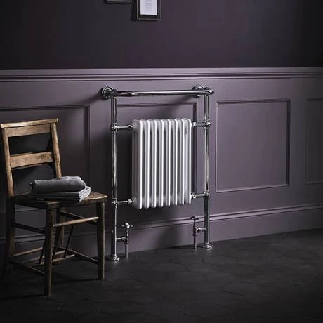 Bayswater Clifford Heated Towel Rail Radiator 965 x 673mm 6 Bayswater Clifford Heated Towel Rail Radiator 965 x 673mm - Image 4