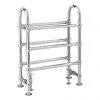 Bayswater Benjamin Freestanding Heated Towel Rail 780 x 685mm 1 Bayswater Benjamin Freestanding Heated Towel Rail 780 x 685mm -Cheap Bathroom Heating Store BAYR002 P