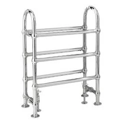 Bayswater Benjamin Freestanding Heated Towel Rail 780 x 685mm