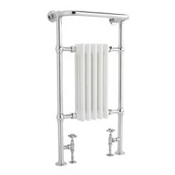 Bayswater Clifford Heated Towel Rail Radiator 965 x 540mm