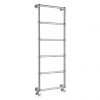 Bayswater Juliet Wall Hung Heated Towel Rail 1548 x 598mm -Cheap Bathroom Heating Store BAYR008 P