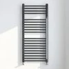 Brooklyn 1200 x 500mm Black Nickel Straight Heated Towel Rail 1 Brooklyn 1200 x 500mm Black Nickel Straight Heated Towel Rail -Cheap Bathroom Heating Store BBNS12X5 np