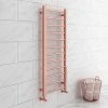 Brooklyn 1200 x 500mm Rose Gold Straight Heated Towel Rail 1 Brooklyn 1200 x 500mm Rose Gold Straight Heated Towel Rail -Cheap Bathroom Heating Store BRG002 prod