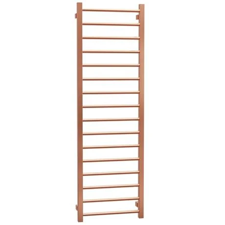 Brooklyn 1600 x 500mm Rose Gold Straight Heated Towel Rail 4 Brooklyn 1600 x 500mm Rose Gold Straight Heated Towel Rail - Image 2