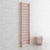 Brooklyn 1600 x 500mm Rose Gold Straight Heated Towel Rail -Cheap Bathroom Heating Store BRG005 prod