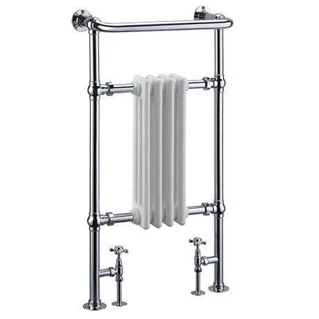 Burlington Bloomsbury Radiator and Angled Valves 3 Burlington Bloomsbury Radiator and Angled Valves