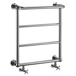 Burlington Cleaver Radiator and Angled Valves