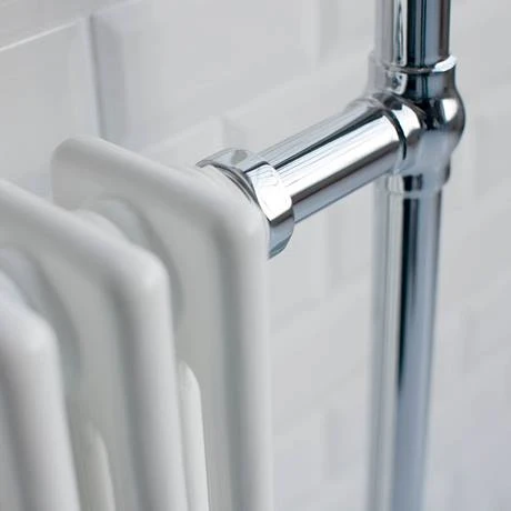 Burlington Full Trafalgar Traditional Radiator (inc. Valves + Electric Heating Kit) 7 Burlington Full Trafalgar Traditional Radiator (inc. Valves + Electric Heating Kit) - Image 5