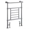 Burlington Vincent Radiator and Angled Valves -Cheap Bathroom Heating Store BUR VINC VALV p