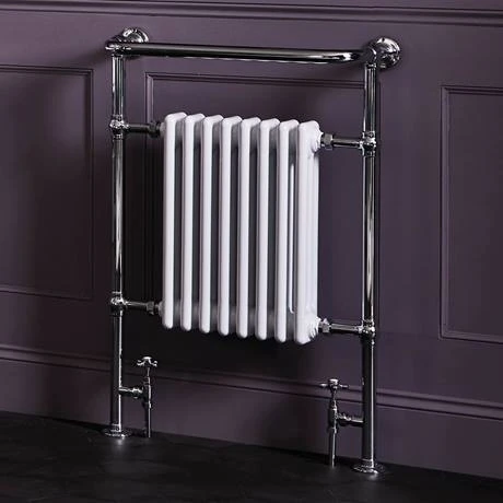 Bayswater Clifford Heated Towel Rail Radiator 965 x 673mm 4 Bayswater Clifford Heated Towel Rail Radiator 965 x 673mm - Image 2