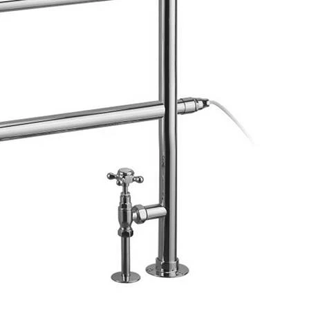 Burlington Full Berkeley Traditional Radiator (inc. Valves + Electric Heating Kit) 6 Burlington Full Berkeley Traditional Radiator (inc. Valves + Electric Heating Kit) - Image 4