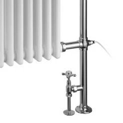 Burlington Full Trafalgar Traditional Radiator (inc. Valves + Electric Heating Kit) 10 Burlington Full Trafalgar Traditional Radiator (inc. Valves + Electric Heating Kit) -Cheap Bathroom Heating Store Burlington Full Trafalgar Traditional Radiator n d3 460