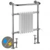 Burlington Full Trafalgar Traditional Radiator (inc. Valves + Electric Heating Kit) 2 Burlington Full Trafalgar Traditional Radiator (inc. Valves + Electric Heating Kit) -Cheap Bathroom Heating Store Burlington Full Trafalgar Traditional Radiator n p
