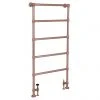 Castleford Traditional Copper 1550 x 626mm Steel Towel Rail 1 Castleford Traditional Copper 1550 x 626mm Steel Towel Rail -Cheap Bathroom Heating Store CAS COP 01 P