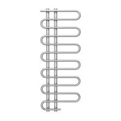 Kai Designer Heated Towel Rail 1310mm x 500mm Chrome -Cheap Bathroom Heating Store CDR5X1310 d2 460 1