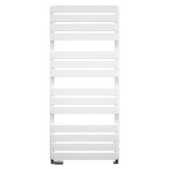 Crosswater Celeste Towel Rail - 500 x 1100mm - Soft White Matte