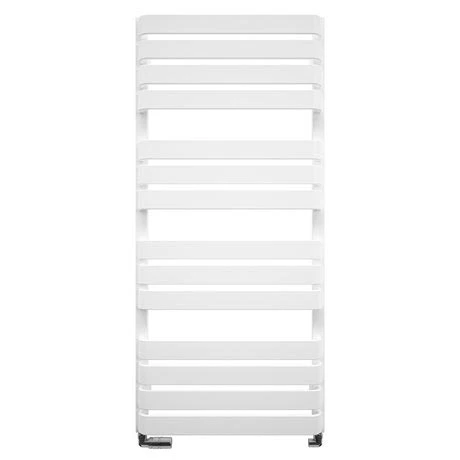 Crosswater Celeste Towel Rail - 500 x 1100mm - Soft White Matte 3 Crosswater Celeste Towel Rail - 500 x 1100mm - Soft White Matte