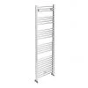Diamond Heated Towel Rail - W500 x H1600mm - Chrome - Straight 1 Diamond Heated Towel Rail - W500 x H1600mm - Chrome - Straight -Cheap Bathroom Heating Store COL005 lrg01 670