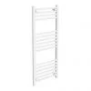 Diamond Heated Towel Rail - W400 x H1000mm - White - Straight -Cheap Bathroom Heating Store COL039 Diamond Heated Towel Rail W600 x H1600mm White Straight p