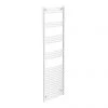 Diamond Curved Heated Towel Rail - W500 x H1800mm - White 1 Diamond Curved Heated Towel Rail - W500 x H1800mm - White -Cheap Bathroom Heating Store COL065 p 460