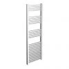 Cube Heated Towel Rail - Chrome (500 x 1420mm) -Cheap Bathroom Heating Store CUB516C p