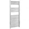 Chrome Curved Ladder Heated Towel Rail 500 x 1100mm - MTY067