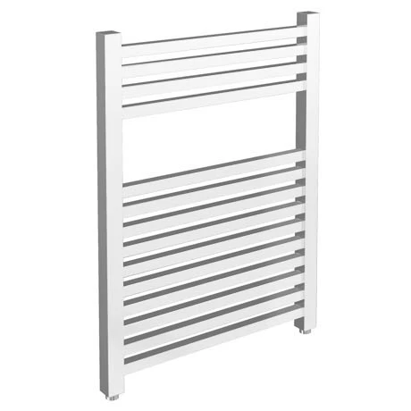 Cube Heated Towel Rail - Chrome (500 x 690mm) 3 Cube Heated Towel Rail - Chrome (500 x 690mm)