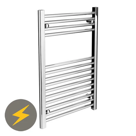 Diamond Electric Heated Towel Rail (500mm x 800mm) 3 Diamond Electric Heated Towel Rail (500mm x 800mm)