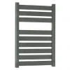 Crosswater - Edge Flat Panel Towel Rail - Anthracite - 3 Size Options 2 Crosswater - Edge Flat Panel Towel Rail - Anthracite - 3 Size Options -Cheap Bathroom Heating Store ED50X72A P