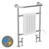 Chatsworth Savoy Traditional Towel Rail (incl. Valves + Electric Heating Kit) 2 Chatsworth Savoy Traditional Towel Rail (incl. Valves + Electric Heating Kit) -Cheap Bathroom Heating Store ERD01 PK p
