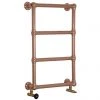 Farnham Traditional Copper 770 x 500mm Steel Towel Rail 1 Farnham Traditional Copper 770 x 500mm Steel Towel Rail -Cheap Bathroom Heating Store FAR COP 01 P