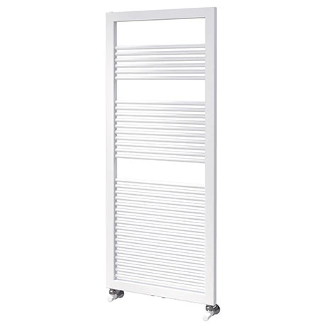 Asquiths Mineral White H1200 x W500mm Round Tube Vertical Radiator - HEA0101 3 Asquiths Mineral White H1200 x W500mm Round Tube Vertical Radiator - HEA0101