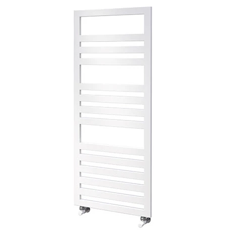 Asquiths Mineral White H1200 x W500mm Flat Tube Vertical Radiator - HEB0107 3 Asquiths Mineral White H1200 x W500mm Flat Tube Vertical Radiator - HEB0107