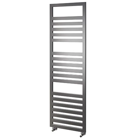 Asquiths Mineral Anthracite H1600 x W500mm Flat Tube Vertical Radiator - HEB3110 3 Asquiths Mineral Anthracite H1600 x W500mm Flat Tube Vertical Radiator - HEB3110