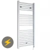 Hudson Reed 1110 x 500mm Electric Square Heated Towel Rail - Chrome - HL151 1 Hudson Reed 1110 x 500mm Electric Square Heated Towel Rail - Chrome - HL151 -Cheap Bathroom Heating Store HL151 prod