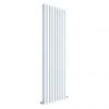 Hudson Reed Revive 1800 x 528mm Vertical Double Panel Radiator - Gloss White - HL327