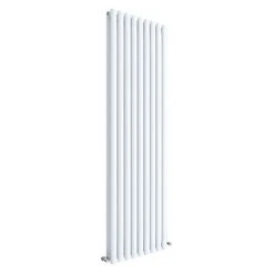 Hudson Reed Revive 1800 x 528mm Vertical Double Panel Radiator - Gloss White - HL327