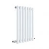 Hudson Reed Revive 600 x 412mm Horizontal Single Panel Radiator - Gloss White - HL337 -Cheap Bathroom Heating Store HL337 P