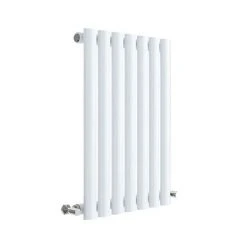 Hudson Reed Revive 600 x 412mm Horizontal Single Panel Radiator - Gloss White - HL337