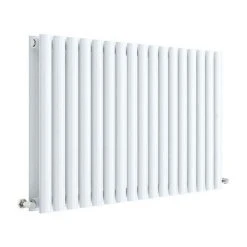 Hudson Reed Revive 600 x 992mm Horizontal Double Panel Radiator - Gloss White - HL339D